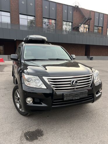 Lexus: Lexus LX: 2009 г., 5.7 л, Автомат, Бензин, Внедорожник — 1