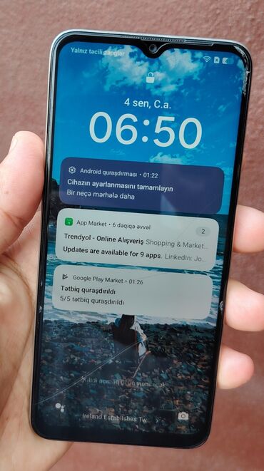 купить игровой ноутбук: Oppo A38, 128 GB, rəng - Yaşıl, İki sim kartlı