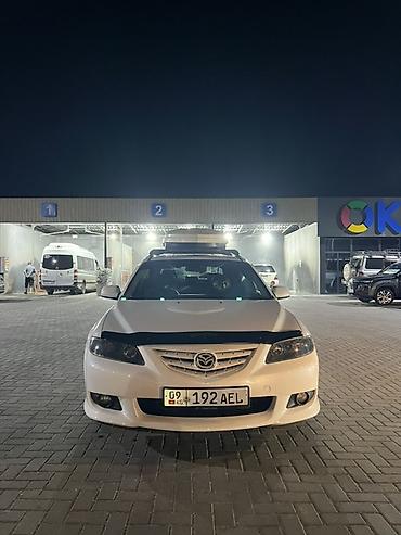 капот мазда кронус: Mazda Atenza: 2003 г., 2.3 л, Автомат, Бензин, Седан — 1