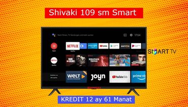 led slim: Shivaki Smart televizor 2021 3 il ZƏMANƏT! Əziz Müştərilər! Çalışın