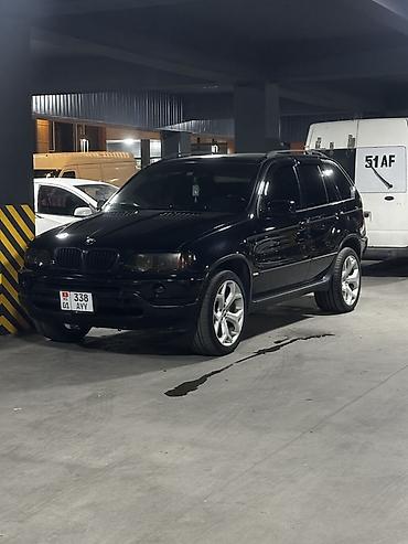 bwm e60: BMW X5: 2002 г., 3 л, Автомат, Бензин, Внедорожник — 4