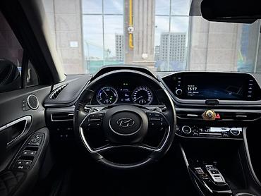 daewoo gentra: Hyundai Sonata: 2020 г., 2 л, Вариатор, Гибрид, Седан — 10