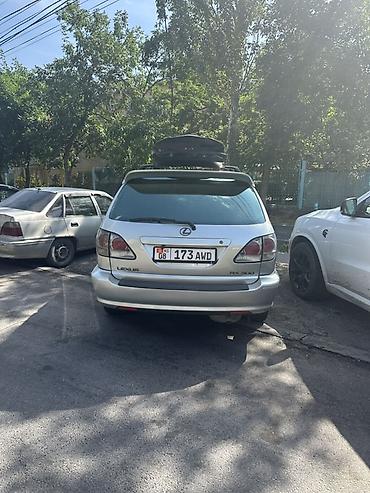 рейлинк: Lexus RX: 2001 г., 3 л, Автомат, Газ, Кроссовер — 4