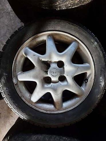 golf 2 vrata: ALUMINIJUMSKE FELNE 53.OPEL 15 4 X 100 | 53.OPEL 5.5 jot x 15 ET — 1