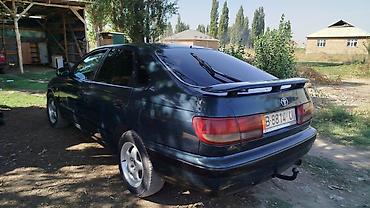 машина labo: Toyota Carina E: 1996 г., 1.6 л, Механика, Бензин, Лифтбек — 3
