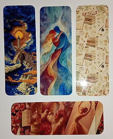 Topdan və pərakəndə əlfəcinlərin (kitab ayrıcları) satışı mövcuddur
