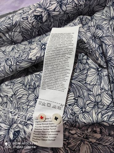 Košulje: Košulja Na duge rukave, XL (EU 54), bоја - Svetloplava — 8