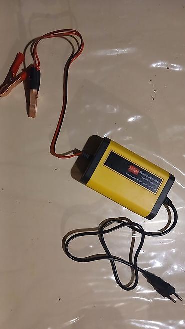 avto transformatorlar: Ağıllı rəqəmsal göstəricili akkumulyator şarj cihazı - Avtomobil və — 1