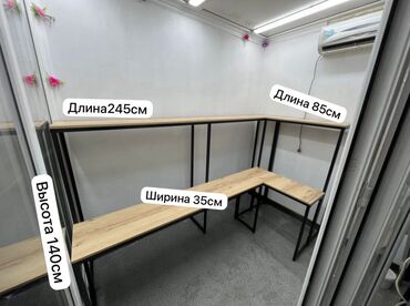 шкафы для одежды: Гүлдөр үчүн секичелүү текче, Жаңы, ЛДСП, Өзү алып кетүү, Акылуу жеткирүү