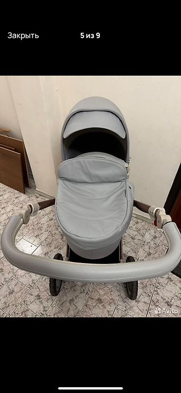 carrello коляска: Детская коляска Hot Mom (серый цвет), модульная. Продается коляска — 5
