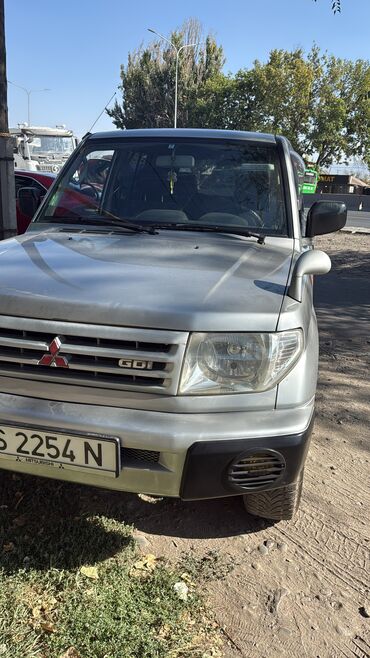 мотор на степвагон: Mitsubishi Pajero Mini: 2001 г., 1.8 л, Автомат, Бензин, Жол тандабас