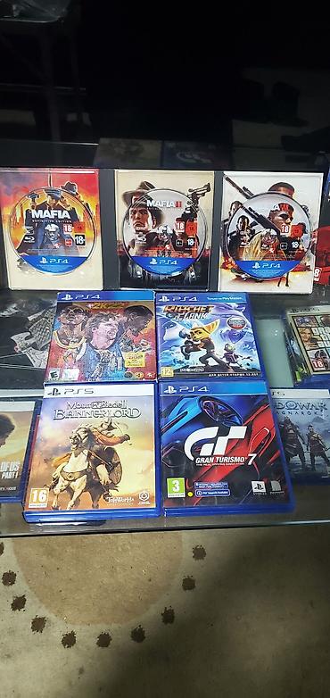 Игры для PlayStation: NBA, RATCHET CLANK- 1000с BANNERLORD, GRAN — 1