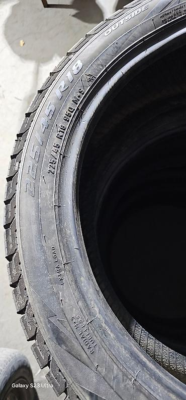 pir: Шины 245 / 40 / R 18, Зима, Б/у, Комплект, Легковые, Китай, Pirelli — 3