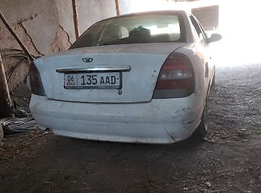sonata d8: Daewoo Nubira: 2000 г., 1.6 л, Механика, Бензин, Седан — 4