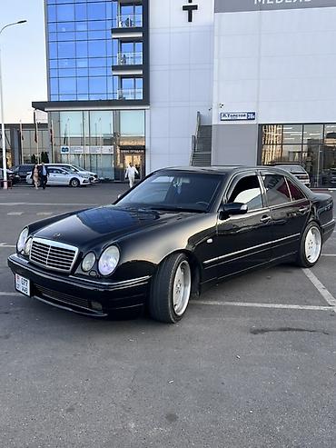 mazda demi: Mercedes-Benz E-Class: 1998 г., 4.3 л, Автомат, Бензин, Седан — 3