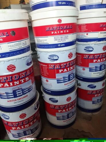 Алкидная эмаль: Краски эмали national paintsнационал пайтс оптом и розницу — 16