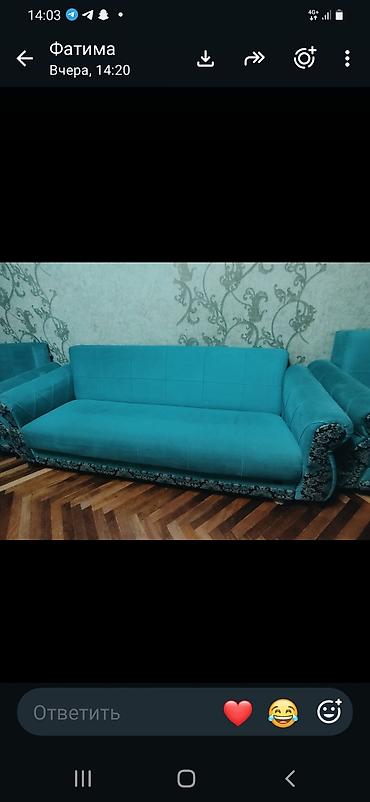 Прямые диваны: Прямой диван, Б/у — 2