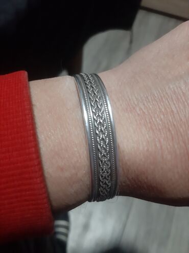 nakit za parove: Multi-layered bracelet, Material: Silver