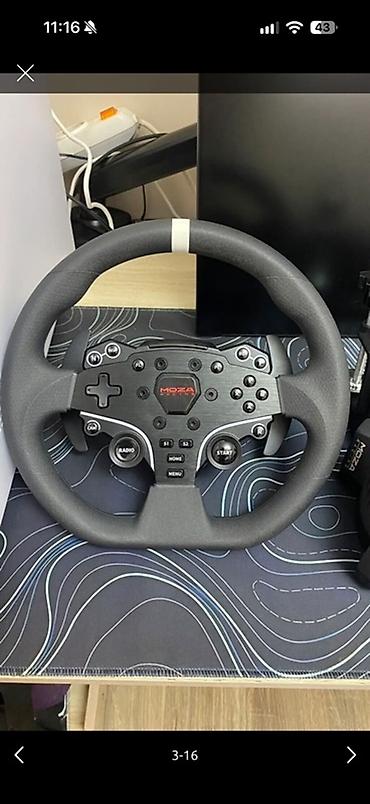 дрифтер: Симрейсинговый комплект MOZA Racing r3 Кокпит Коробка передач 3 педали — 8