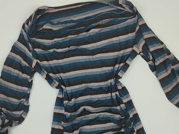 czarne koronkowe bluzki z długim rękawem: Blouse, S (EU 36), condition - Good