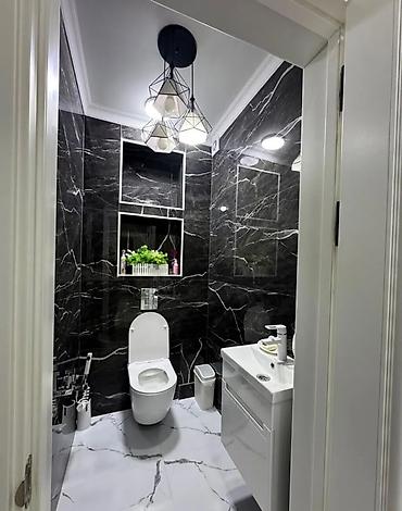Продажа квартир: 3 комнаты, 90 м², Асанбай мкр Элитка, 6 этаж, Дизайнерский ремонт — 7