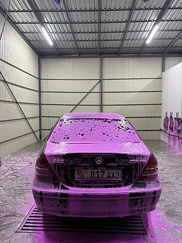 kia 1 5: Mercedes-Benz C-Class: 2001 г., 2 л, Автомат, Бензин, Седан — 4