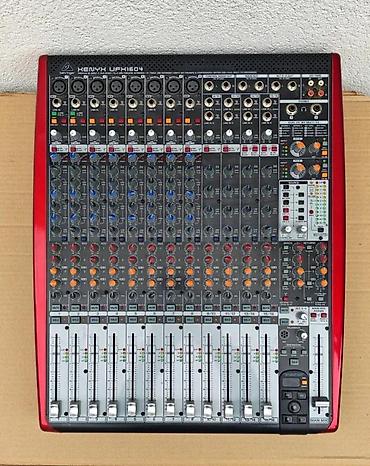Ostali muzički instrumenti: BEHRINGER XENYX UFX1604 MIKSETA 16 KANALA | . Slanje — 2