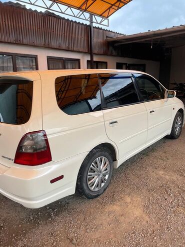 корейский автомобиль: Honda Odyssey: 2002 г., 3 л, Автомат, Газ, Пикап