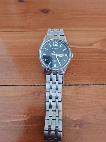 casio qol saati: CASIO kişilər üçün qol saatı 106 manat almsam - Korpus və qolbaq — 4