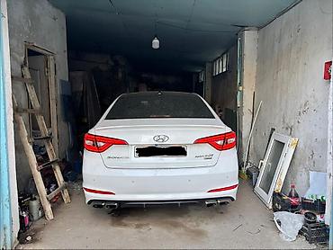opel astra 2001: Ili 2015 Hyundai Sonata Turbo sport 2 motor Amerika bazari ucun — 2