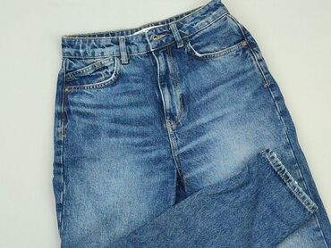 sukienki błękitna: Jeans, Zara, XS (EU 34), condition - Good