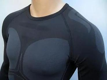 Trenerke: Muški set termo/kompresione odeće za trening – gornji deo dugih rukava — 17