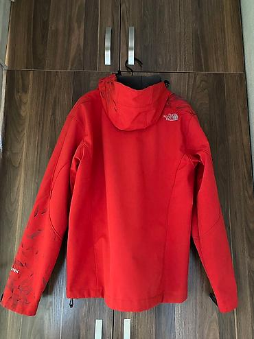 белый пуховик: Демисезонная женская куртка The North Face размер L-XL — 3