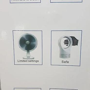 Stoni ventilatori: MINI BELI VENTILATOR BEZ LOPATICA NOV OSVEZIVAC VAZDUHA TOP | Cene — 7