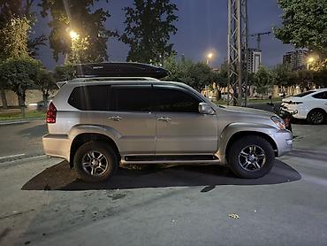 одиссей коропка: Lexus GX: 2004 г., 4.7 л, Автомат, Газ, Внедорожник — 1