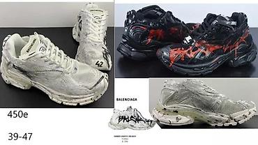 Patike: BALENCIAGA RUNNER PATIKE, MEGA HIT, 2025-26 | Najnovije! ! ! Hit — 4