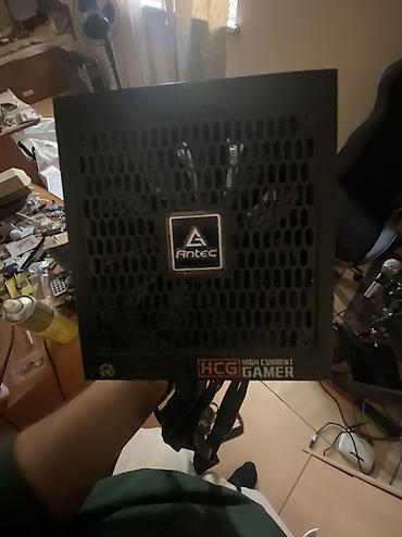 cooler master mwe: Блок питания, Б/у, Seasonic, 750 Вт, Bronze, 750 Вт — 2