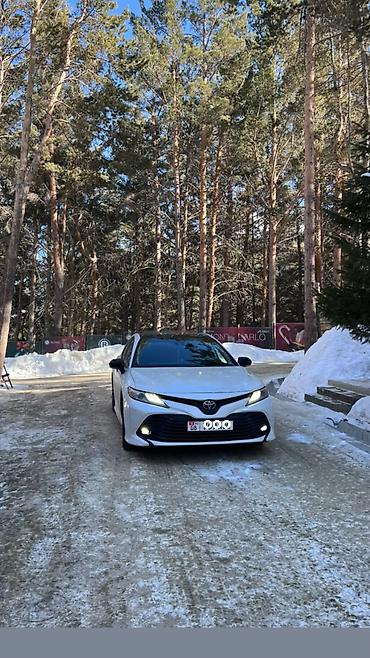 Toyota: Toyota Camry: 2020 г., 3.5 л, Автомат, Бензин, Внедорожник — 1