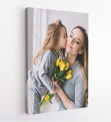 aile sekilleri: Foto-kətan çap xidməti - Seçdiyiniz fotonu peşəkar şəkildə kətana çap — 2