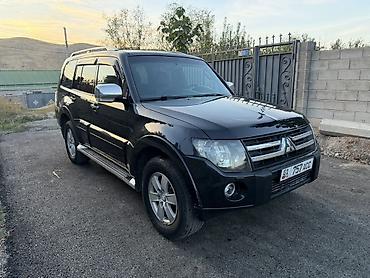 Унаа: Mitsubishi Pajero: 2008 г., 3 л, Автомат, Бензин, Жол тандабас — 2