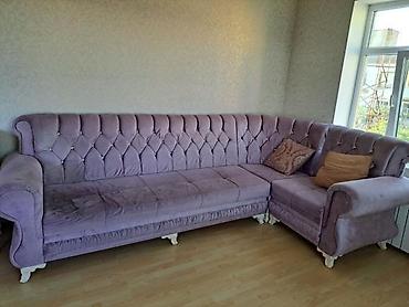 Divanlar: Künc divan, İşlənmiş, Açılmayan, Bazasız — 1