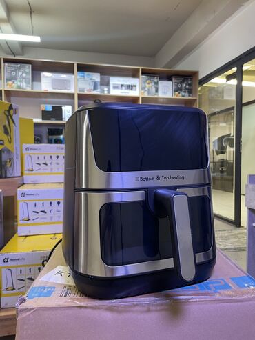 купить нинтендо свитч олед: Жаңы заманбап Air Fryer (Аэрофритюрница) 📌 Bottom & Top Heating
