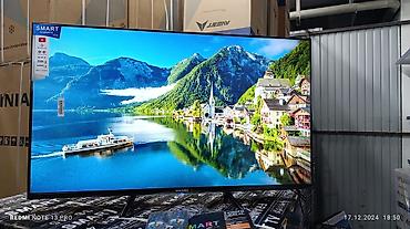 Телевизоры: Смарт‑телевизор 45" QH800 - Экран 45 дюймов, тонкие рамки, яркая — 11
