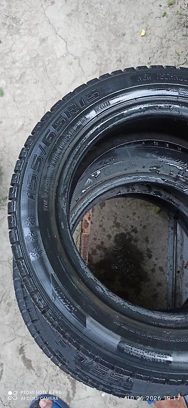 Шины: Шины 195 / 65 / R 15, Зима, Легковые, DUNLOP — 7