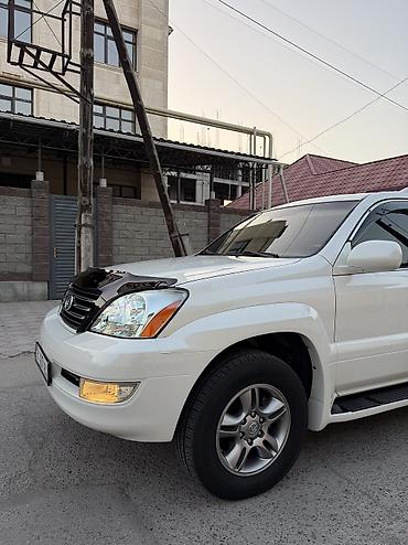 ls lexus: Lexus GX: 2009 г., 4.7 л, Автомат, Газ, Внедорожник — 7