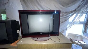 Телевизоры: Продам телевизоры первый TCL тсл тцл второй DAEWOO дэу, у него вилка