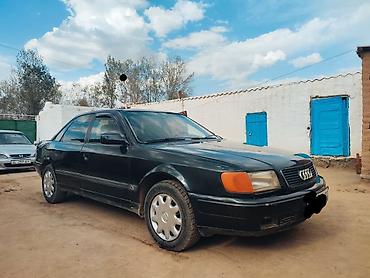 Унаа сатуу: Audi 100: 1991 г., 2 л, Кол менен иштөөчү, Бензин, Седан — 8
