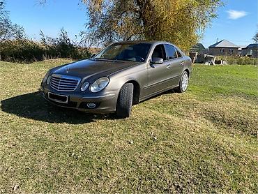 a4 b7: Mercedes-Benz E-Class: 2006 г., 3.5 л, Автомат, Бензин, Седан — 1