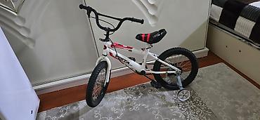 bmx satilir: Uşaq velosipedi – VISTA BMX tərzli Məhsul xüsusiyyətləri: - Rəng: ağ — 2