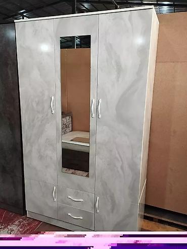 Шифоньеры, шкафы для одежды: Шкаф шифоньеры новый новый материал российский ламинат качестве at lalafo.kg — 7 Шифоньеры, шкафы для одежды: Шкаф шифоньеры новый новый материал российский ламинат качестве — 7